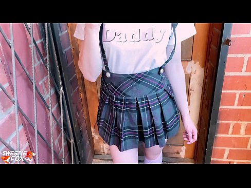 ❤️ 'Yar makaranta tana tsotsar dick dinta sosai kuma tana barar maimakon darasi. ❤️❌ Labaran batsa ❤